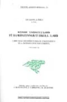 kitabu umdati ttabib fi ma rifati nnabat likulli labib: libro bas e del medico para el conocimiento de la botanica por todo experto.vol.ii-abulhayr al isbili-9788400085629