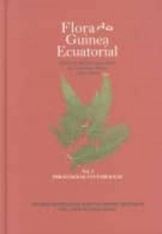 flora de guinea ecuatorial. vol i: psilotaceae-vittariaceae-carlos çedo perez-9788400087029