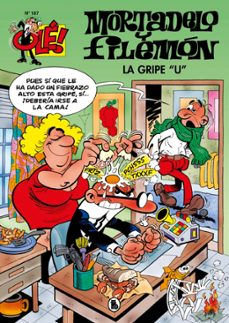 la gripe u (ole! mortadelo 187)-francisco ibañez-9788402426529