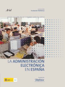 la administracion electronica en españa-9788408074229
