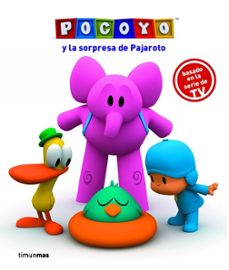 pocoyo y la sorpresa de pajaroto-9788408076629