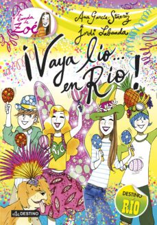 ¡vaya lio... en rio! (ebook)-ana garcia siñeriz-jordi labanda-9788408131038