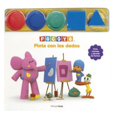pocoyo: pinta con los dedos-9788408154129
