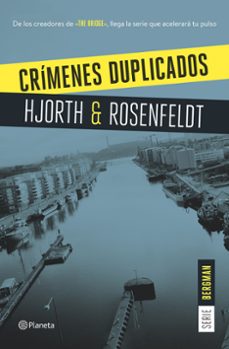 crimenes duplicados (serie bergman 2)-michael hjorth-hans rosenfeldt-9788408159629