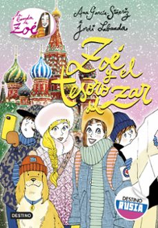 zoé y el secreto del zar (ebook)-ana garcia siñeriz-9788408179382
