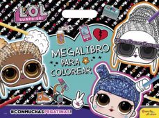 l.o.l. surprise! megalibro para colorear-9788408234029