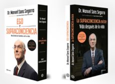 estuche dr. sans segarra (la supraconciencia existe + ego y supra conciencia)-9788408308829
