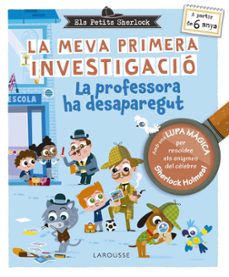 els petits sherlock. la meva primera investigacio-sandra lebrun-9788410124929