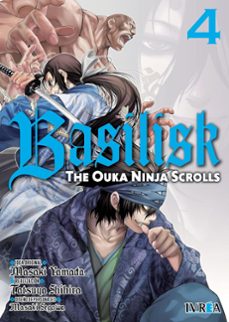 basilisk: the ouka ninja scrolls 4-9788410153929