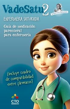 vadesatu 2 - guía de medicación parenteral para enfermería-9788410242029