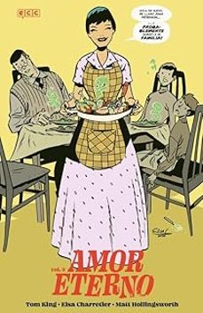 amor eterno vol. 2-tom king-elsa charretier-9788410330429