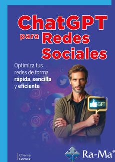 chatgpt para redes sociales-chema gomez-9788410360129