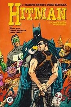 hitman la coleccion completa 1-garth ennis-john mccrea-9788410497429