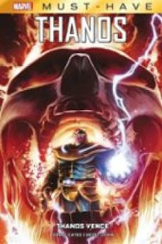 marvel must have. thanos. thanos vence (ebook)-9788410515529
