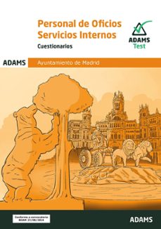 cuestionario personal de oficios servicios internos ayuntamiento de madrid-9788410771529