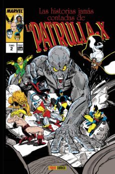 las historias jamas contadas de la patrulla-x nº 2-9788411010429