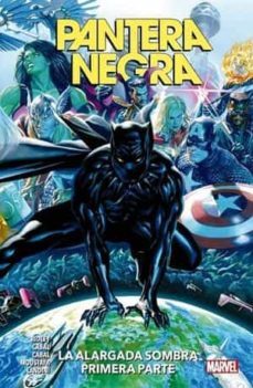 pantera negra 1 la larga sombra-john ridley-juan cabal-9788411018029