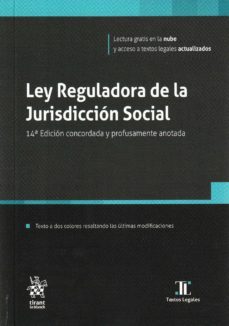 ley reguladora de la jurisdiccion social (14ª ed.)-9788411470629