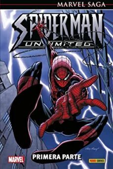 spiderman unlimited 1 ((marvel saga 154)-9788411504829