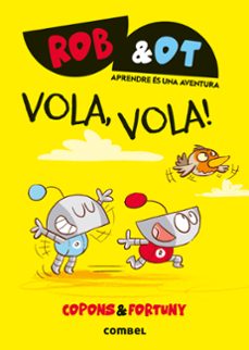 rob & ot 5: vola, vola!-jaume copons-9788411582629