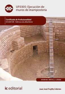 ejecucion de muros de mamposteria. eocb0108 (ebook)-juan jose trujillo cebrian-9788411849029