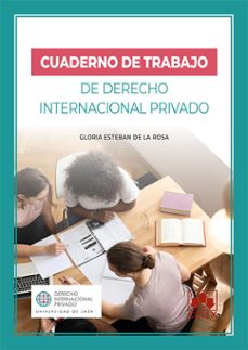 cuaderno de trabajo de derecho internacional privado-9788411941129