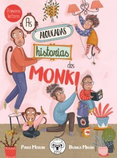 as aloucadas historias dos monkis-9788412118629