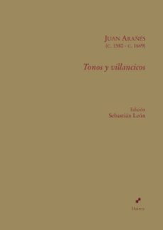 tonos y villancicos-juan arañes-9788412326529