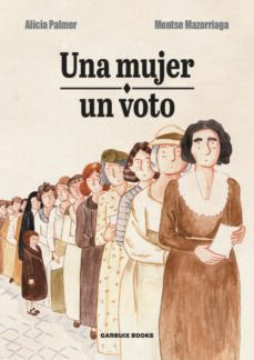 una mujer, un voto-alicia palmer-9788412332629