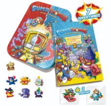 libro del coleccionista de comics superthings - series 4, 5 y sec ret spies-9788412342529