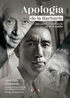 apologia de la barbarie-jose luis ontiveros-9788412424829