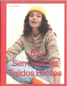 52 semanas de tejidos fáciles-9788412445329
