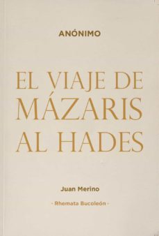 el viaje de mazaris al hades-9788412507829