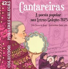 cantareiras. a poesia popular nas letras galegas 2025-enrique mauricio iglesias-9788412623529