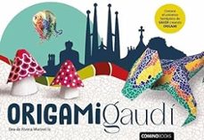 origami gaudi (ing)-bea de rivera marinel·lo-9788412811629