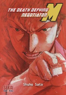 the death defying negotiator m-shuho sato-9788412854329