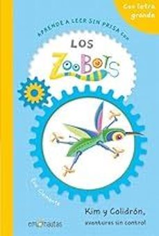 kim y colidron, aventuras sin control-eva clemente-9788412933529