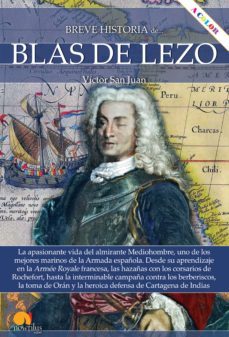 breve historia de blas de lezo (ebook)-victor san juan sanchez-9788413050829
