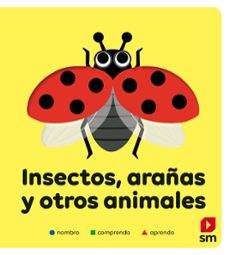insectos, arañas y otros animales (3 etapas)-pascale hedelin-9788413181929