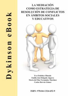la mediacion como estrategia de resolucion de conflictos en ambitos sociales y educativos. (ebook)-9788413246529