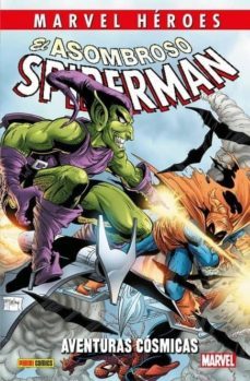 el asombroso spiderman: aventuras cosmicas-9788413340029