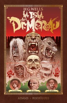la isla del dr. moreau-9788413344829