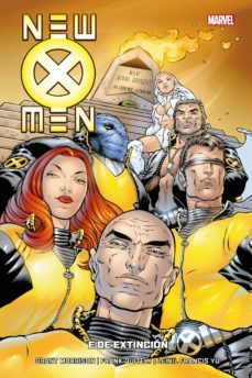 new x-men 1. e de extincion-grant morrison-leinil francis yu-9788413345529