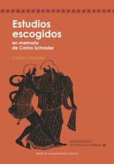 estudios escogidos en memoria de carlos schrader (ebook)-carlos schrader-9788413405636