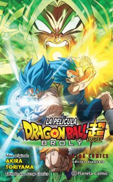 dragon ball super broly anime comic-akira toriyama-9788413410029