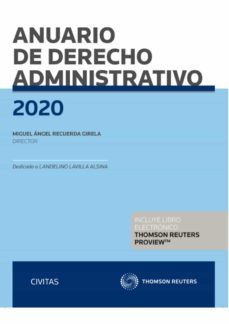 anuario de derecho administrativo 2020-9788413460529