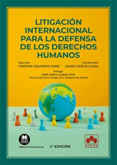 litigacion internacional para la defensa de los derechos humanos-9788413596129