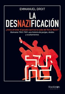 la desnazificacion-emmanuel droit-9788413615929