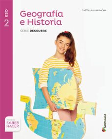geogria e historia 2º eso + cuaderno saber hacer castilla-la manc ha ed 2016-9788414101629