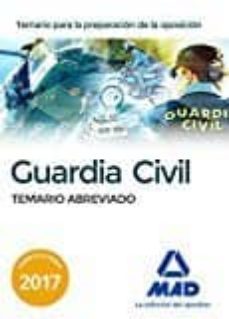 guardia civil. temario abreviado-9788414200629